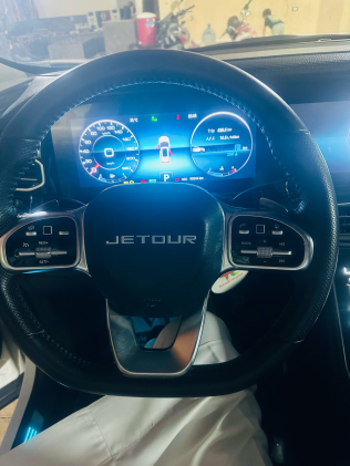 Jetour X95 2022 White Automatic Used for Sale in Greater Cairo ( Cairo + Giza)