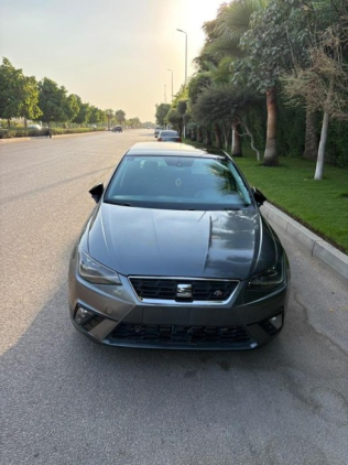 Seat Ibiza 2018 White Automatic Used for Sale in Greater Cairo ( Cairo + Giza)