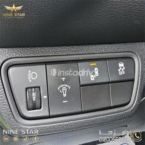 كيا K3 2024 أبيض أوتوماتيك مستعملة للبيع في القاهرة - 8