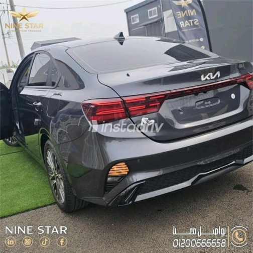 كيا K3 2024 أبيض أوتوماتيك مستعملة للبيع في القاهرة - 10