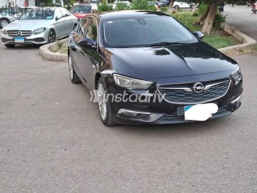 Opel Insignia 2019 Dark Blue Automatic Used for Sale in Heliopolis - 1