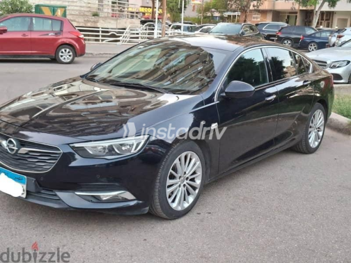 Opel Insignia 2019 Dark Blue Automatic Used for Sale in Heliopolis - 2
