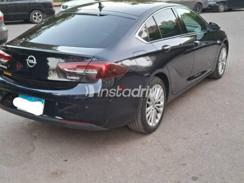 Opel Insignia 2019 Dark Blue Automatic Used for Sale in Heliopolis - 3