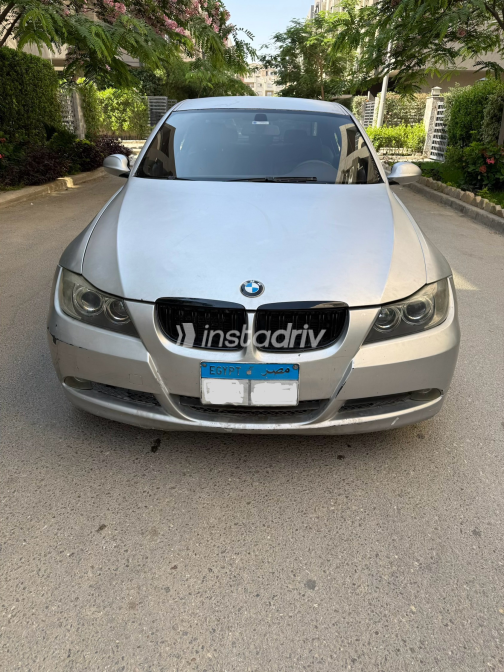 BMW 320 2007 Gray Automatic Used for Sale in Greater Cairo ( Cairo + Giza) - 2