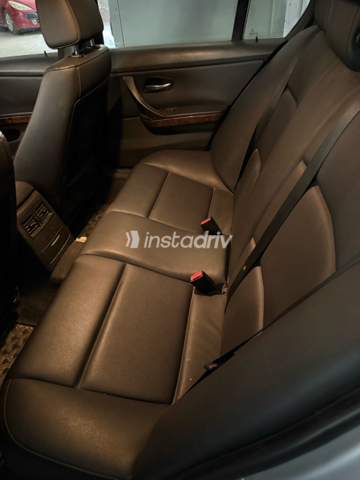 BMW 320 2007 Gray Automatic Used for Sale in Greater Cairo ( Cairo + Giza) - 4