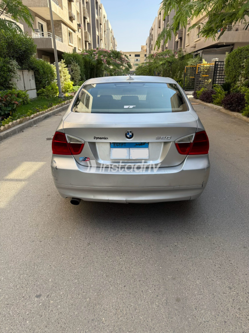BMW 320 2007 Gray Automatic Used for Sale in Greater Cairo ( Cairo + Giza) - 5