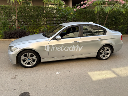 BMW 320 2007 Gray Automatic Used for Sale in Greater Cairo ( Cairo + Giza) - 6