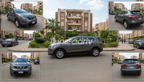 Nissan Qashqai 2016 Gray Automatic Used for Sale in Greater Cairo ( Cairo + Giza) - 1