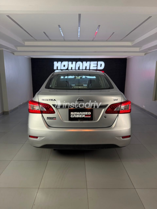 Nissan Sentra 2020 Silver Automatic Used for Sale in Greater Cairo ( Cairo + Giza) - 1