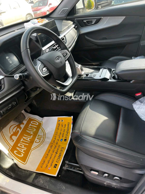 Chery Tiggo 7 pro 2024 White Automatic Used for Sale in Greater Cairo ( Cairo + Giza) - 3