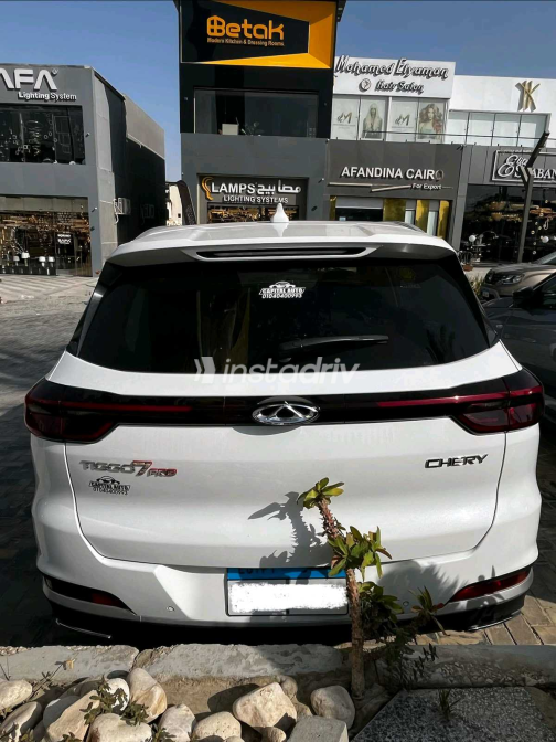 Chery Tiggo 7 pro 2024 White Automatic Used for Sale in Greater Cairo ( Cairo + Giza) - 5