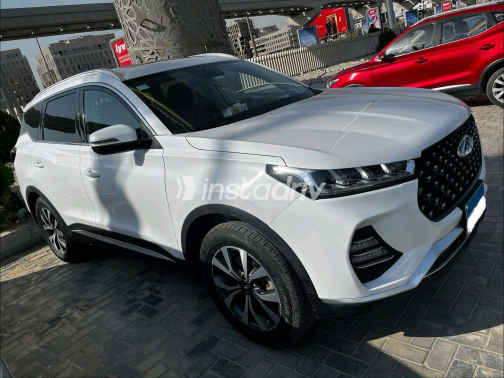 Chery Tiggo 7 pro 2024 White Automatic Used for Sale in Greater Cairo ( Cairo + Giza) - 6