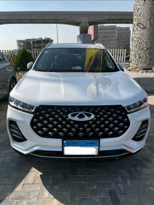 شيرى تيجو 7  برو 2024 أبيض أوتوماتيك مستعملة للبيع في القاهرة الكبرى ( القاهرة - الجيزة)