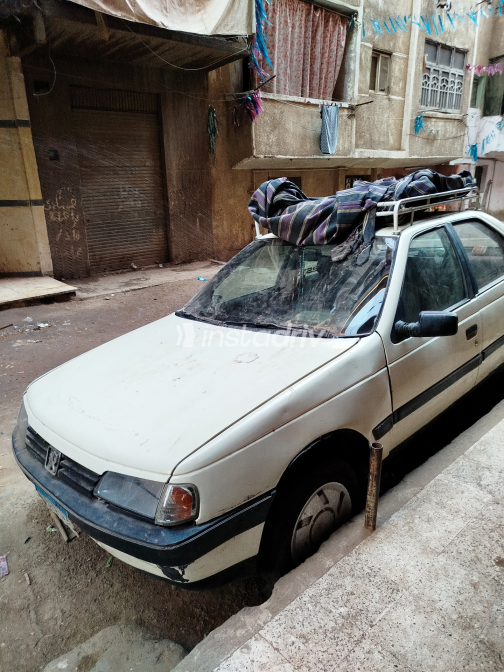 بيجو 405 1994 أبيض يدوي مستعملة للبيع في القاهرة الكبرى ( القاهرة - الجيزة) - 2