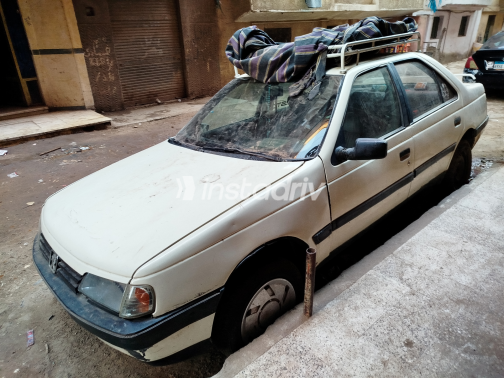 بيجو 405 1994 أبيض يدوي مستعملة للبيع في القاهرة الكبرى ( القاهرة - الجيزة) - 3