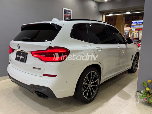 بي ام دبليو X3 2019 أبيض أوتوماتيك مستعملة للبيع في القاهرة الكبرى ( القاهرة - الجيزة) - 1
