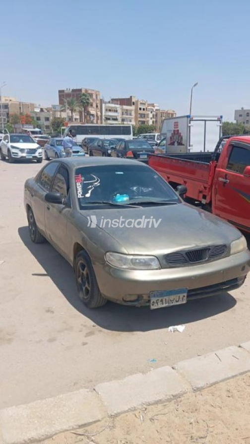 Daewoo Nubira 1997 Gold Automatic Used for Sale in 10th of Ramadan - 2