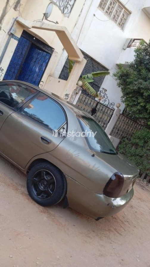 Daewoo Nubira 1997 Gold Automatic Used for Sale in 10th of Ramadan - 3