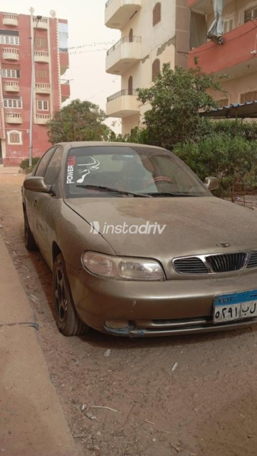 Daewoo Nubira 1997 Gold Automatic Used for Sale in 10th of Ramadan - 4