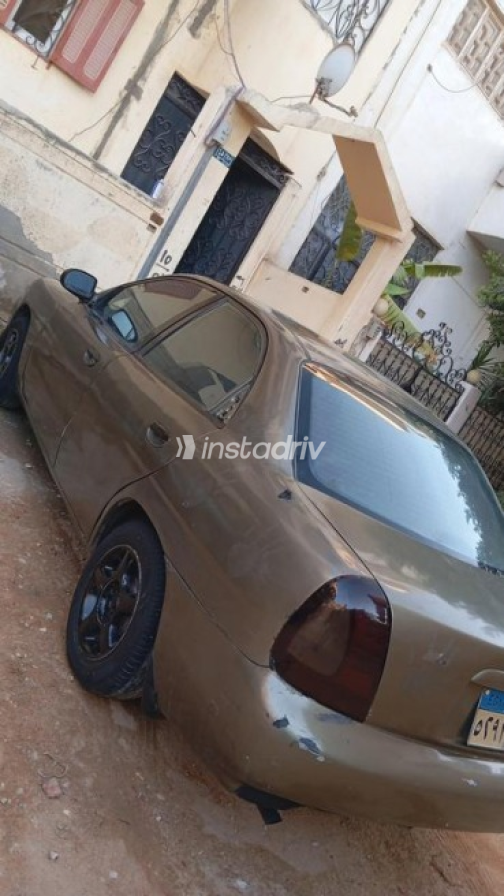 Daewoo Nubira 1997 Gold Automatic Used for Sale in 10th of Ramadan - 5