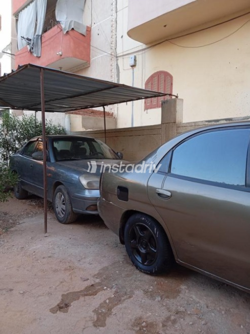Daewoo Nubira 1997 Gold Automatic Used for Sale in 10th of Ramadan - 6