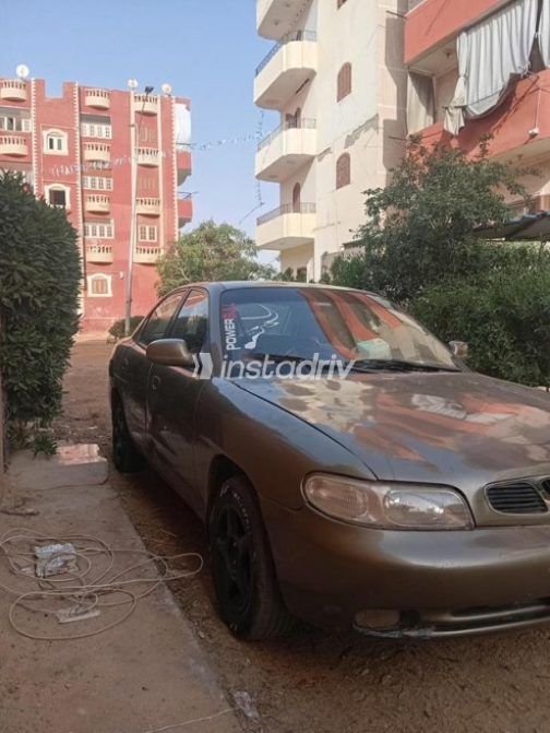 Daewoo Nubira 1997 Gold Automatic Used for Sale in 10th of Ramadan - 7