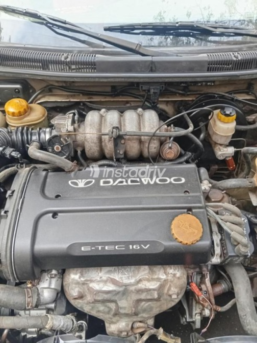 Daewoo Nubira 1997 Gold Automatic Used for Sale in 10th of Ramadan - 8