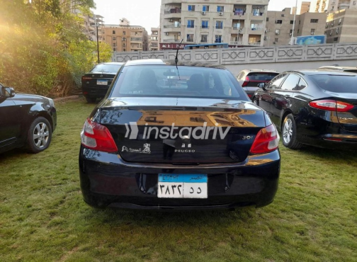 بيجو 301 2016 أسود أوتوماتيك مستعملة للبيع في مدينة نصر - 2