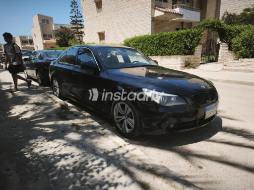 BMW 523 2006 Black Automatic Used for Sale in Alexandria - 1