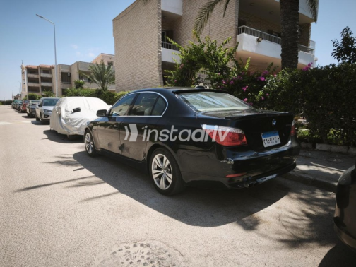 BMW 523 2006 Black Automatic Used for Sale in Alexandria - 2