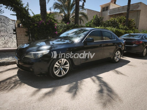 BMW 523 2006 Black Automatic Used for Sale in Alexandria - 3