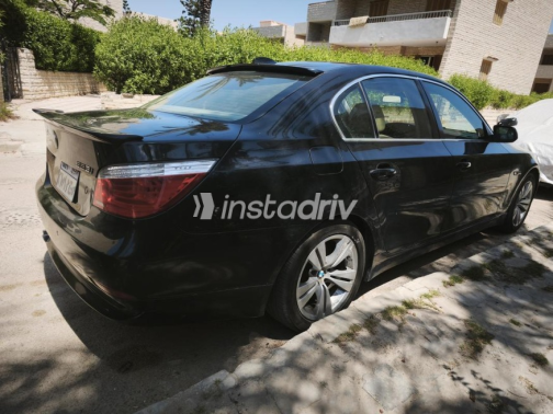 BMW 523 2006 Black Automatic Used for Sale in Alexandria - 4