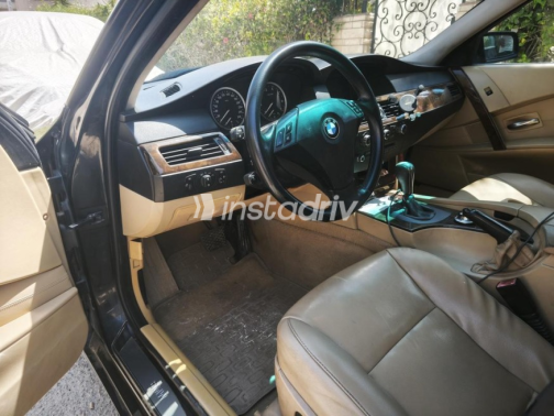 BMW 523 2006 Black Automatic Used for Sale in Alexandria - 5