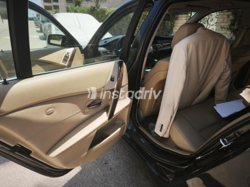 BMW 523 2006 Black Automatic Used for Sale in Alexandria - 6