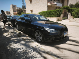BMW 523 2006 Black Automatic Used for Sale in Alexandria
