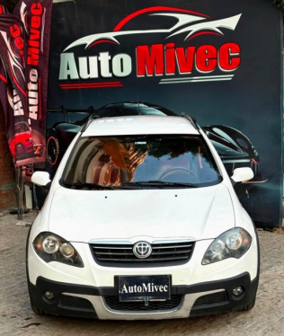 Brilliance FRV 2015 White Automatic Used for Sale in Nasr city