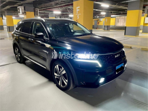 Kia Sorento 2023 Black Automatic Used for Sale in Maadi - 1