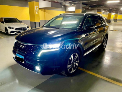 Kia Sorento 2023 Black Automatic Used for Sale in Maadi - 2