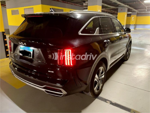 Kia Sorento 2023 Black Automatic Used for Sale in Maadi - 4