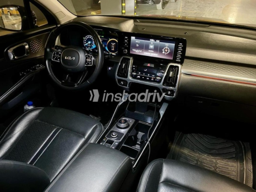 Kia Sorento 2023 Black Automatic Used for Sale in Maadi - 5