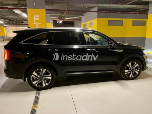 Kia Sorento 2023 Black Automatic Used for Sale in Maadi - 6