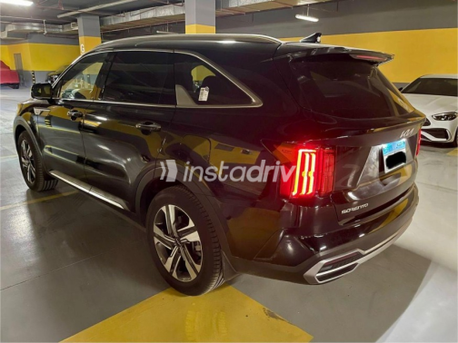 Kia Sorento 2023 Black Automatic Used for Sale in Maadi - 7