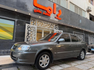 هيونداي فيرنا 2015 فضي أوتوماتيك مستعملة للبيع في الإسماعيلية