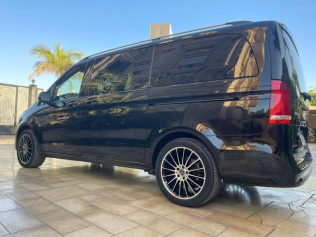 Mercedes V 250 2022 Black Automatic Used for Sale in Maadi
