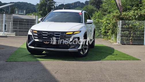 Hyundai Tucson GDI 2024 White Automatic Used for Sale in Cairo - 2