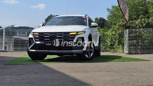 Hyundai Tucson GDI 2024 White Automatic Used for Sale in Cairo - 4