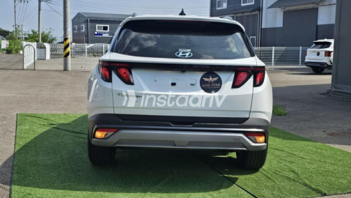 Hyundai Tucson GDI 2024 White Automatic Used for Sale in Cairo - 6