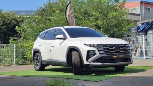 Hyundai Tucson GDI 2024 White Automatic Used for Sale in Cairo - 7
