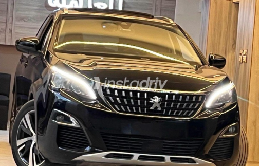 بيجو 3008 2020 أسود أوتوماتيك مستعملة للبيع في 6 أكتوبر - 1