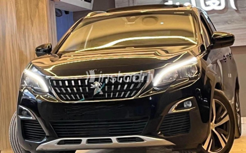 بيجو 3008 2020 أسود أوتوماتيك مستعملة للبيع في 6 أكتوبر - 2